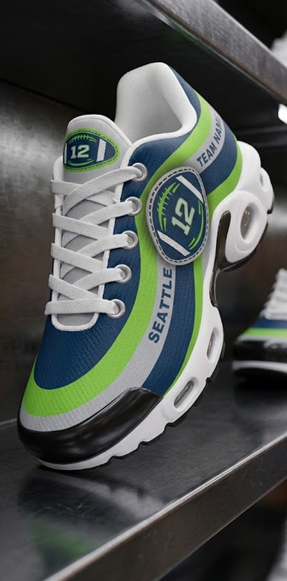 Seattle Football Flag Kicks