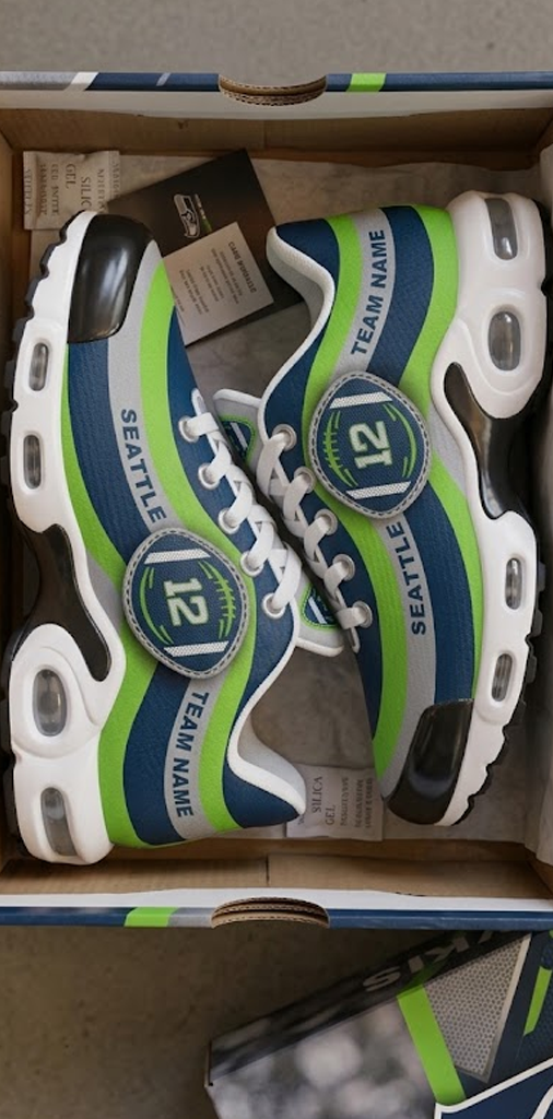 Seattle Football Flag Kicks