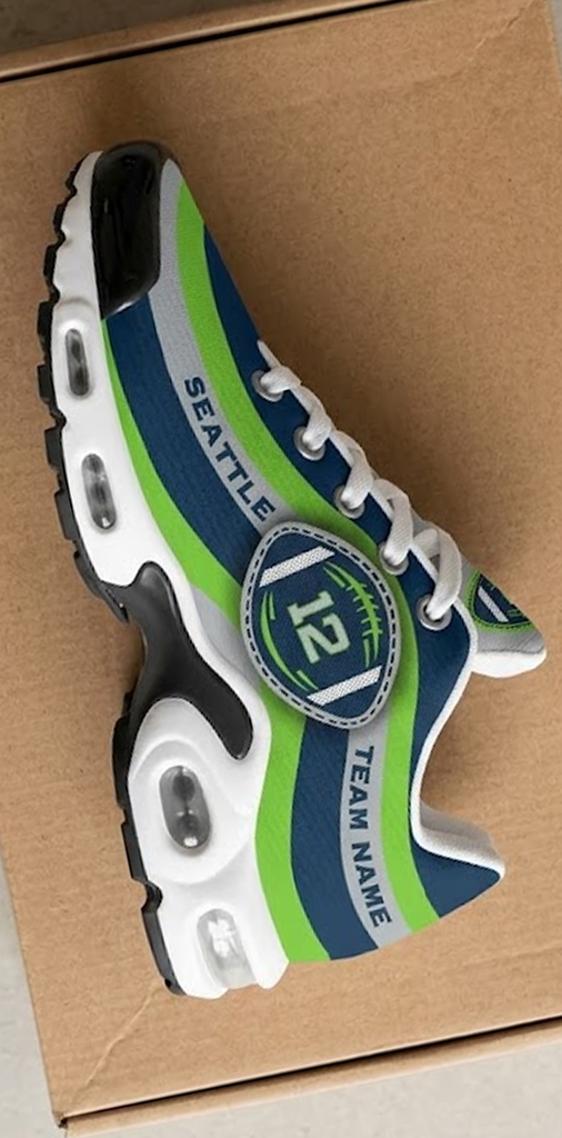 Seattle Football Flag Kicks