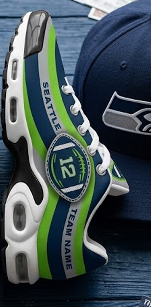 Seattle Football Flag Kicks