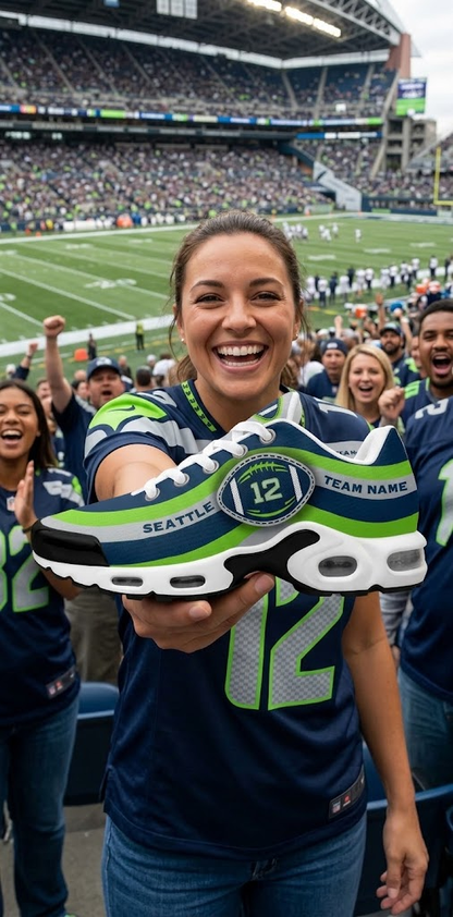 Seattle Football Flag Kicks