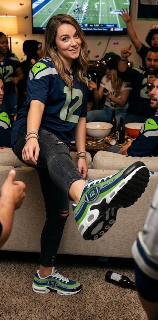 Seattle Football Flag Kicks