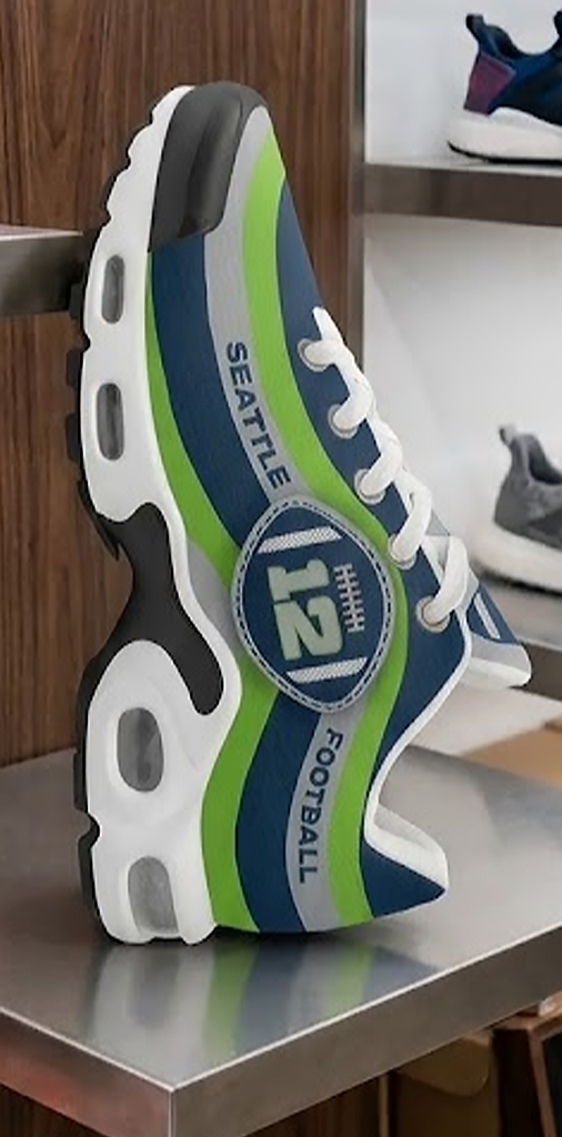 Seattle Football Flag Kicks