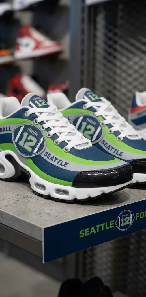 Seattle Football Flag Kicks