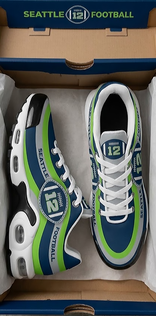 Seattle Football Flag Kicks