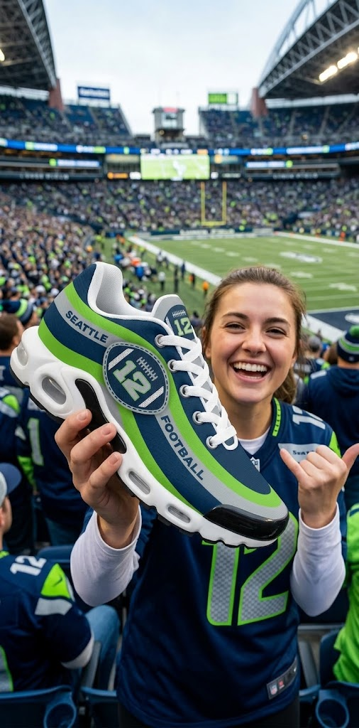 Seattle Football Flag Kicks