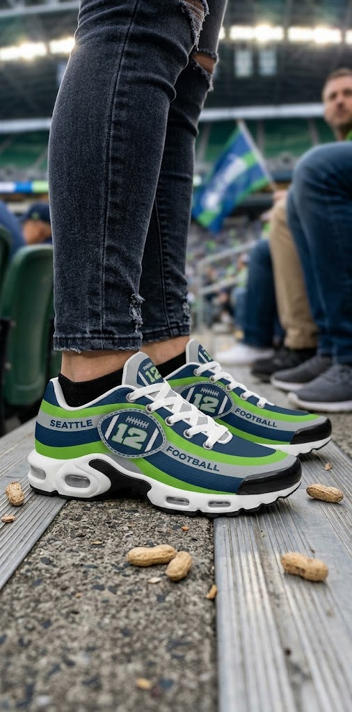Seattle Football Flag Kicks