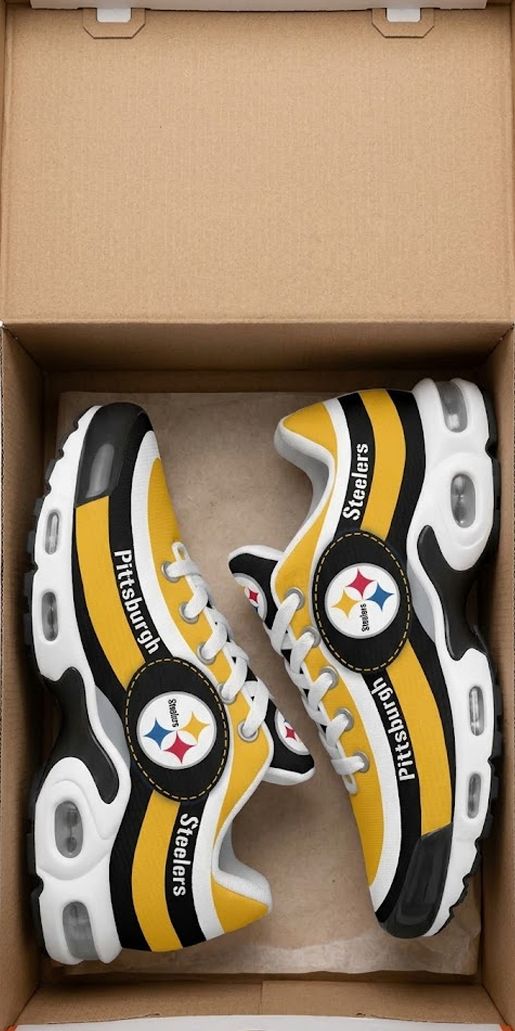 Pittsburgh Steelers Sneakers