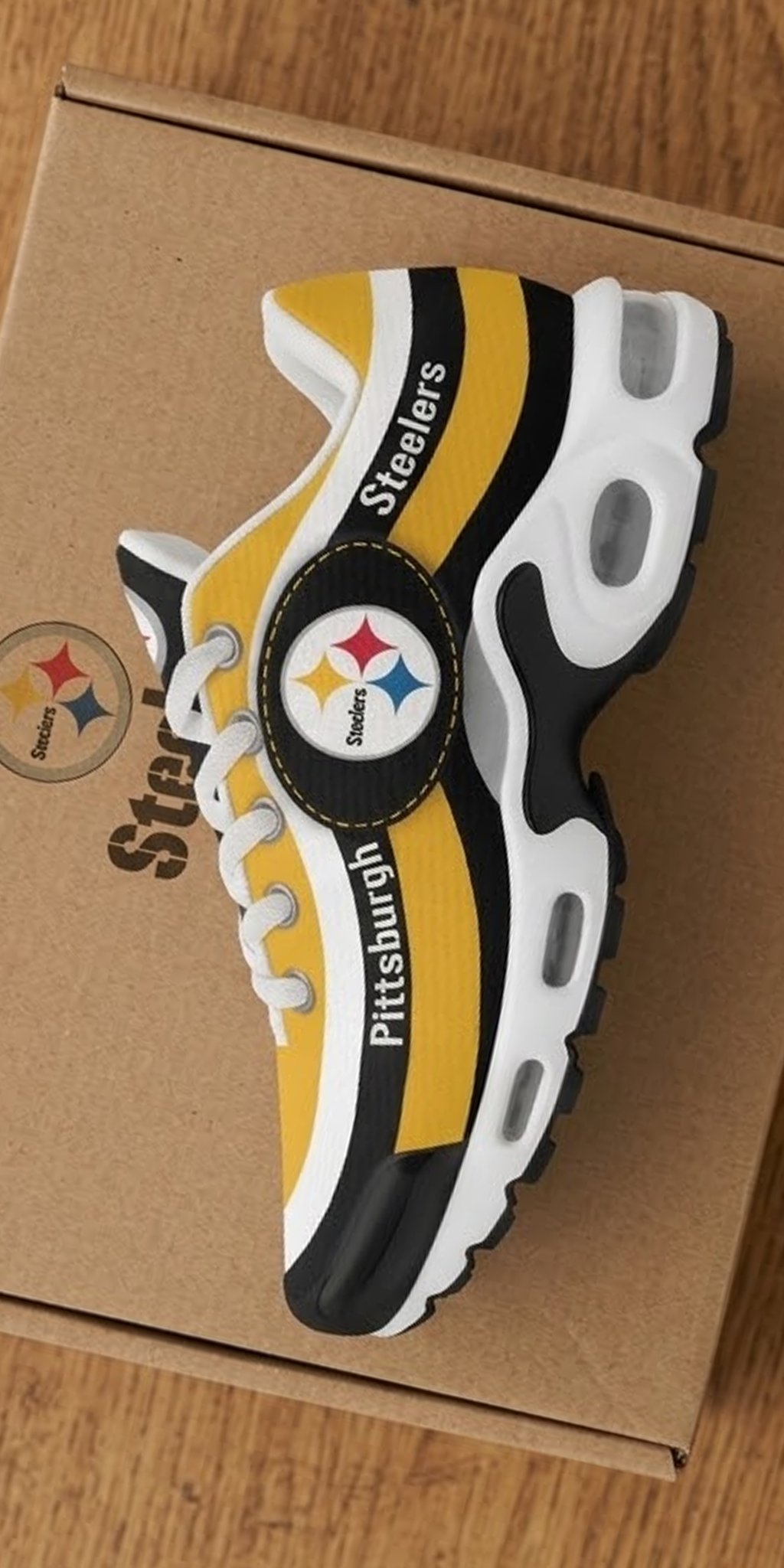 Pittsburgh Steelers Sneakers