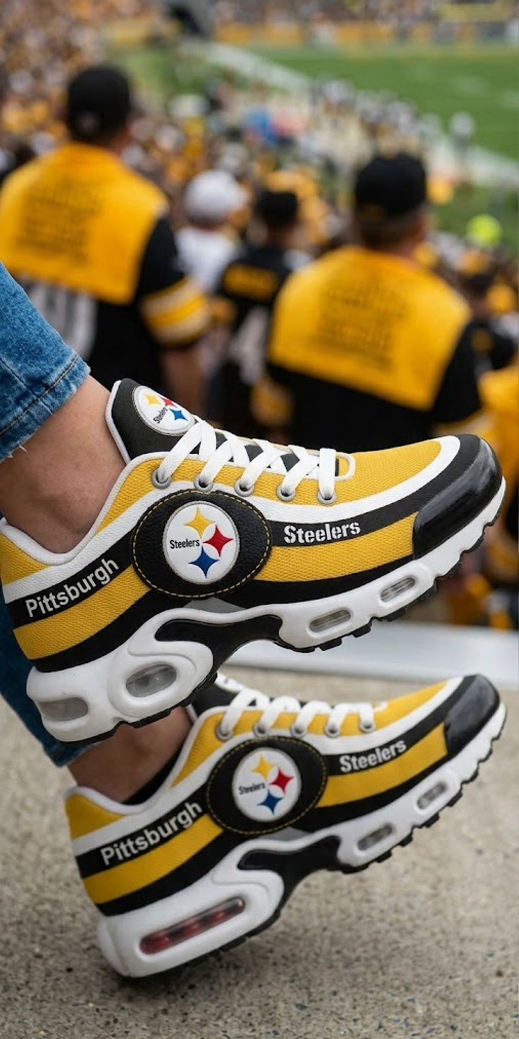 Pittsburgh Steelers Sneakers