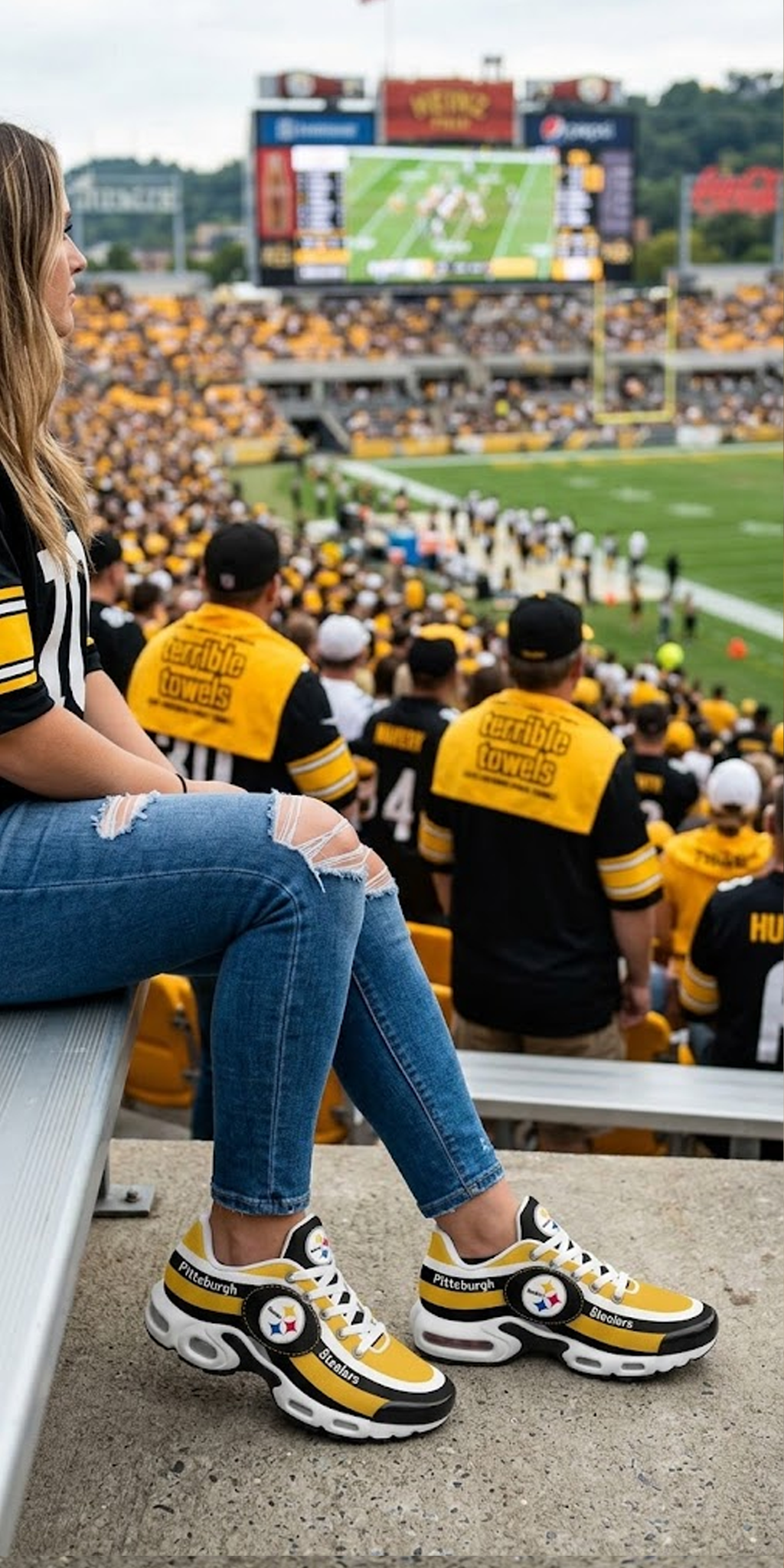 Pittsburgh Steelers Sneakers