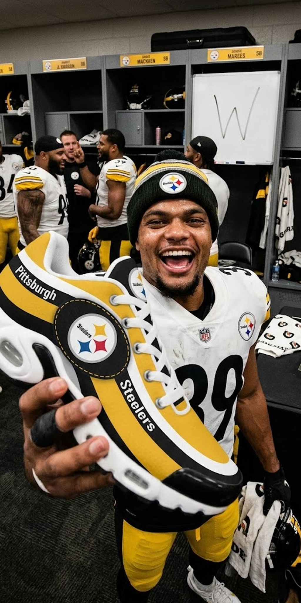 Pittsburgh Steelers Sneakers