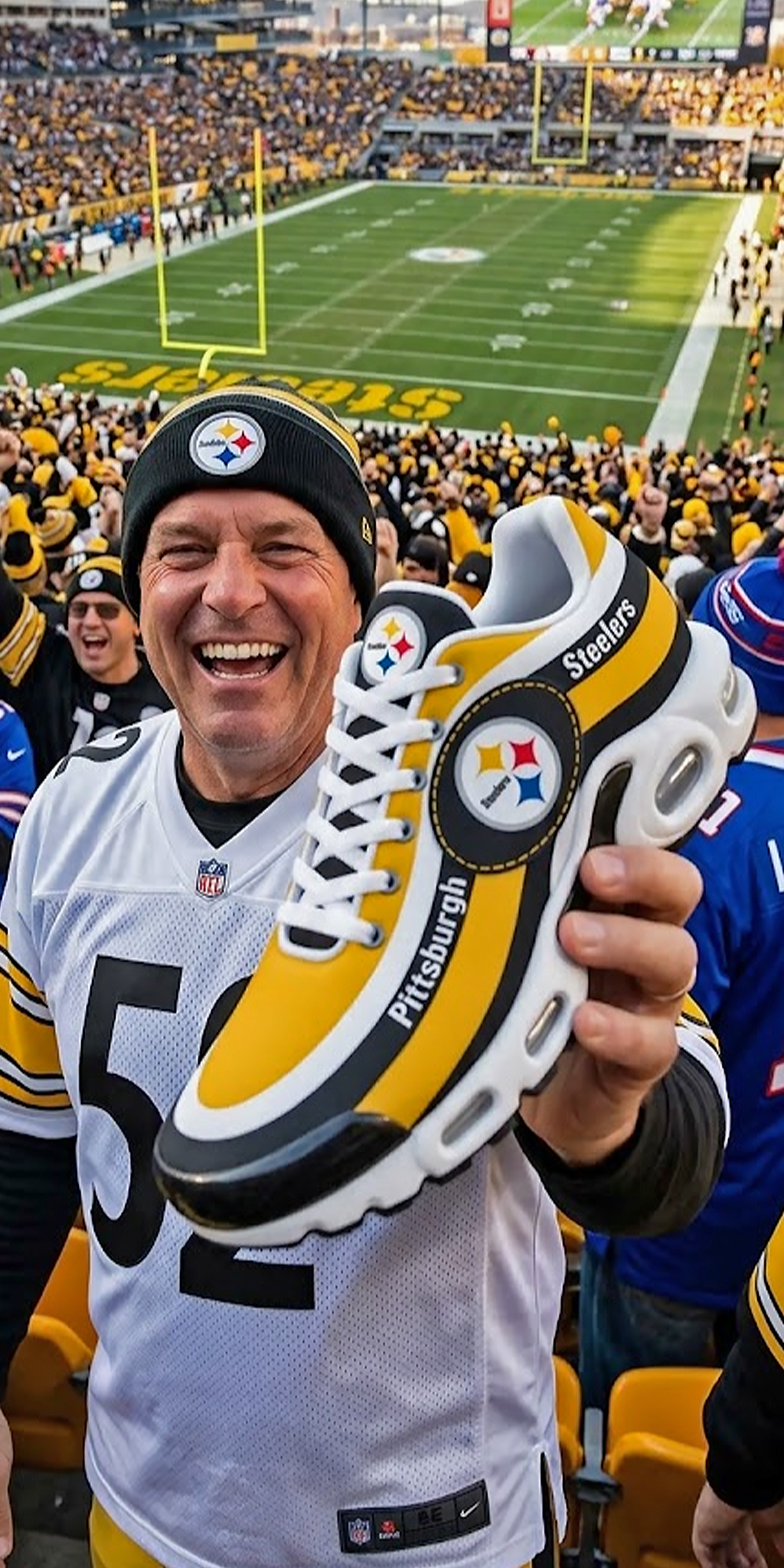Pittsburgh Steelers Sneakers